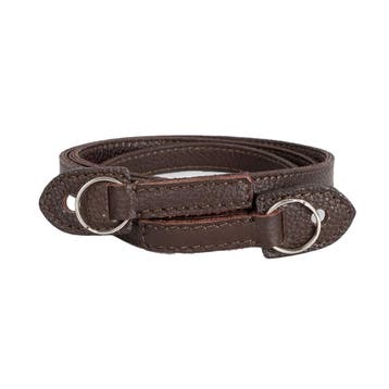 Bronkey Roma leren draagriem bruin 95 cm, Ophalen of Verzenden, Nieuw