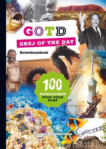 Grej of the day   kennis is cool 9789493171008, Verzenden, Zo goed als nieuw