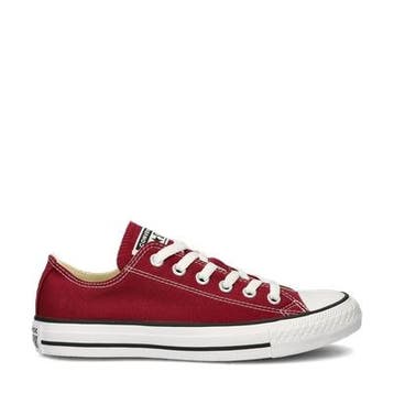 Converse Chuck Taylor All Star lage sneakers in het Rood, Kleding | Dames, Schoenen, Verzenden, Nieuw, Converse, Sneakers of Gympen