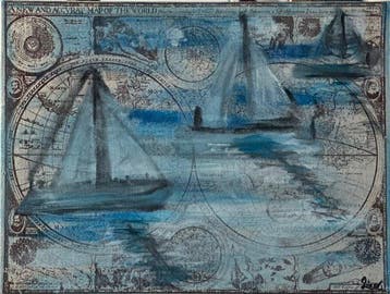 Milène Liard (XXI) - Bateaux fantômes