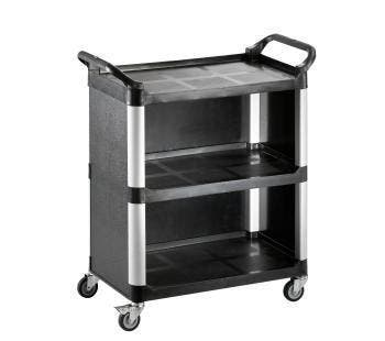 Transport Trolley met 3 bladen | Max 150 kg | 95(h)x84x43cm, Verzenden, Nieuw in verpakking