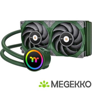 Thermaltake Toughliquid 240 ARGB Sync Racing Green, Verzenden, Nieuw