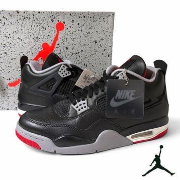 Nike - Air Jordan 4 - Sneakers - Maat: EU 45 - Nieuw met, Kleding | Heren, Nieuw