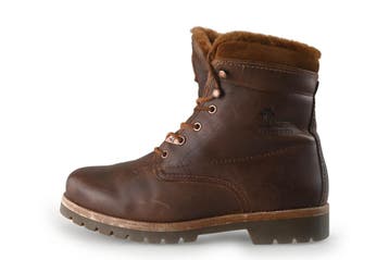 Panama Jack Veterboots in maat 44 Cognac, Overige kleuren, Verzenden, Boots, Zo goed als nieuw