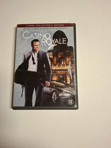 Casino Royale 2  disc collectors edition, Verzenden, Nieuw in verpakking