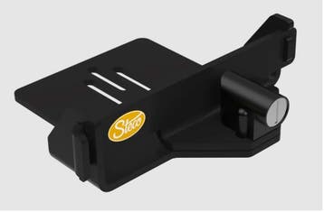 Steco Accuslot Achterdrager – Voor Bosch BES2/BES3 Accu –, Ophalen of Verzenden, Gebruikt, Steco