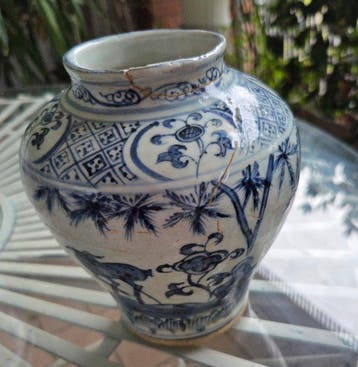 Vaso swatow - Porselein - China - Volksrepubliek China (1949