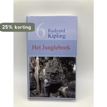 Het jungleboek - Kipling 9789050161183, Verzenden, Gelezen, Kipling