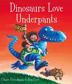 Dinosaurs Love Underpants 9781847382092 Claire Freedman, Verzenden, Zo goed als nieuw, Claire Freedman