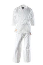 Karatepak voor beginners en kinderen Nihon | Wit (Maat: 180), Verzenden, Nieuw, Karate, Vechtsportpak