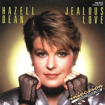 Hazell Dean - Jealous Love, Ophalen of Verzenden, Gebruikt