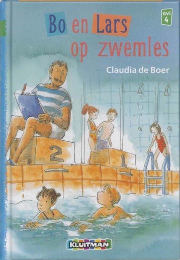 Bo En Lars Op Zwemles (Avi 4) - de Boer, Verzenden, Gelezen