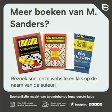 Het spiegelend venster 9789075697674 M. Sanders, Verzenden, Zo goed als nieuw, M. Sanders