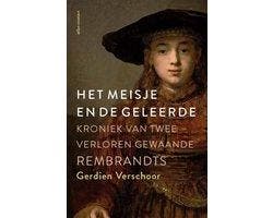Boek Het meisje en de geleerde 9789045037912, Verzenden, Zo goed als nieuw