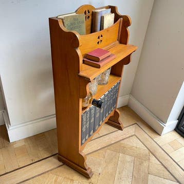 Boekenkast - Kersenhout - Tijdschrift., Antiek en Kunst