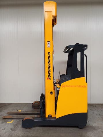 Jungheinrich ETV214  Reachtruck - 1400kg 8420mm 620Ah, 48Vah, Zakelijke goederen, 1000 tot 2000 kg, Ophalen of Verzenden, Elektrisch