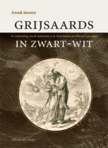 Grijsaards in zwart wit druk 1 9789057304675, Zo goed als nieuw