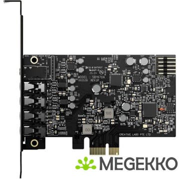 Creative Sound Blaster Audigy FX Pro, Computers en Software, Geluidskaarten, Verzenden, Nieuw, Creative