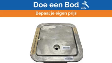 Bieden: CRN Aluminum Storage Container 560x560mm, Watersport en Boten, Ophalen of Verzenden, Nieuw, Kombuis en Sanitair, Zeilboot of Motorboot