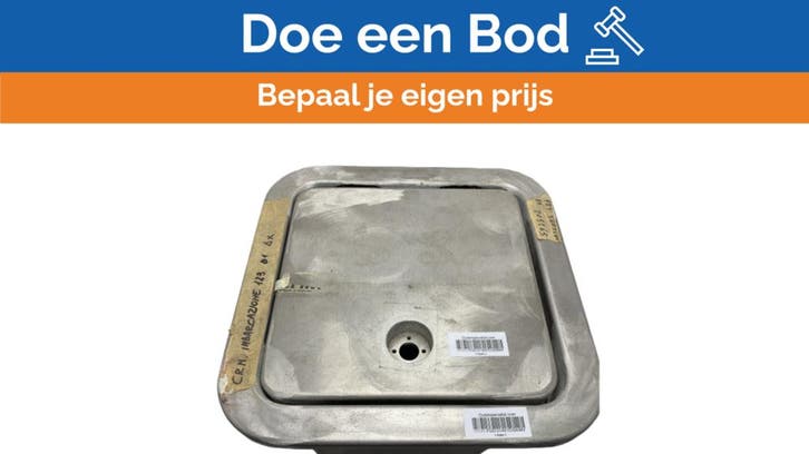 Bieden: CRN Aluminum Storage Container 560x560mm, Watersport en Boten, Bootonderdelen, Kombuis en Sanitair, Nieuw, Zeilboot of Motorboot