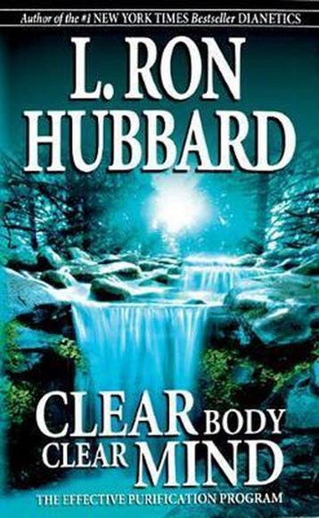 9788740202632 Clear Body Clear Mind | Tweedehands, Boeken, Verzenden, Zo goed als nieuw, L. Ron Hubbard