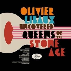 lp nieuw - olivier libaux - UNCOVERED QUEENS OF THE STONE..., Verzenden, Zo goed als nieuw, Overige formaten
