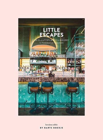 Little Escapes - Maartje Diepstraten - 9789000372492, Overige merken, Europa, Nieuw, Brochure