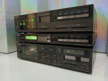Sony - TA-AX330/ST-JX330/TCFX330 Hifi-set, Nieuw