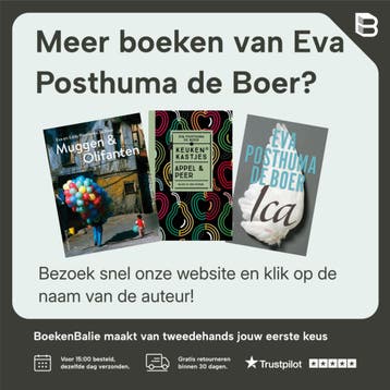 Evas keukenkast 9789038807126 Eva Posthuma de Boer, Boeken, Verzenden, Gelezen, Eva Posthuma de Boer