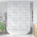 vidaXL Rolgordijn voor douche 140x240 cm vierkant, Verzenden, Nieuw, Wit