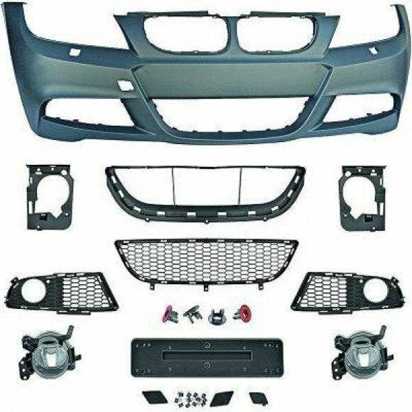 M-Pakket Voorbumper Met PDC BMW 3 Serie E90 E91 LCI B2326, Auto-onderdelen, Carrosserie en Plaatwerk