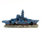 Gezonken oorlogsschip / scheepswrak OS-192 - aquarium decora, Ophalen of Verzenden, Nieuw