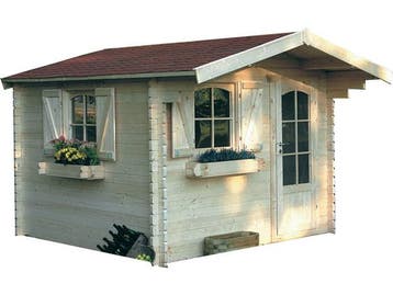 Veiling - Tuinhuis Servoz geimpregneerd 2980X2980X2392 MM, Nieuw