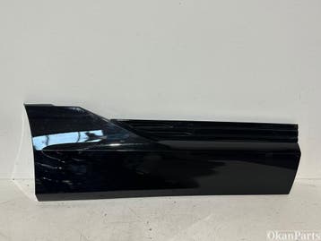 Audi e-Tron 4K achter portier sierlijst rechts 4KE853970, Ophalen, Gebruikt, Deur, Audi