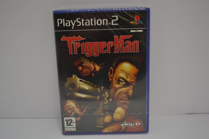 Trigger Man - SEALED (PS2 PAL), Spelcomputers en Games, Games | Sony PlayStation 2, Zo goed als nieuw, Verzenden