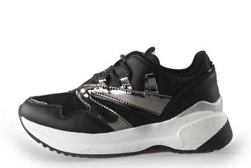 Replay Sneakers Meisjes in maat 35 Zwart, Jongen of Meisje, Schoenen, Zo goed als nieuw, Verzenden