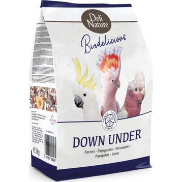 4x Deli Nature Down Under 2 kg, Dieren en Toebehoren, Verzenden, Nieuw