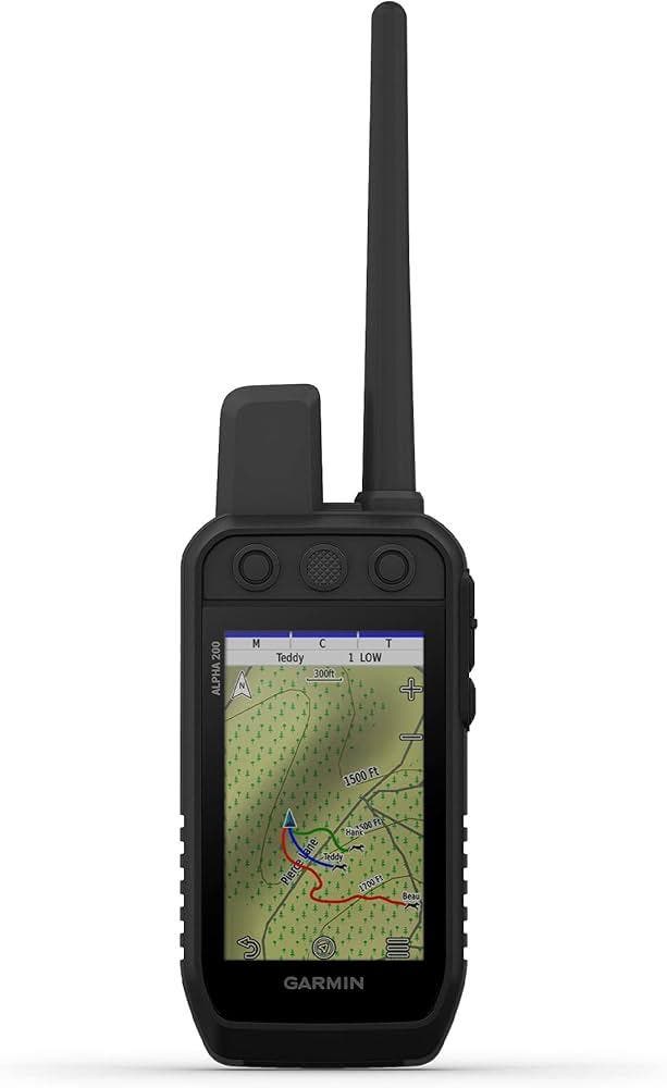 Garmin Alpha200FHandheld GPSHondenvolgsysteem(Alleen Ha, Auto diversen, Autonavigatie, Nieuw, Verzenden