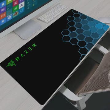 XXL Gaming Muismat met Anime Design - Perfect voor PC, Keybo, Verzenden, Nieuw