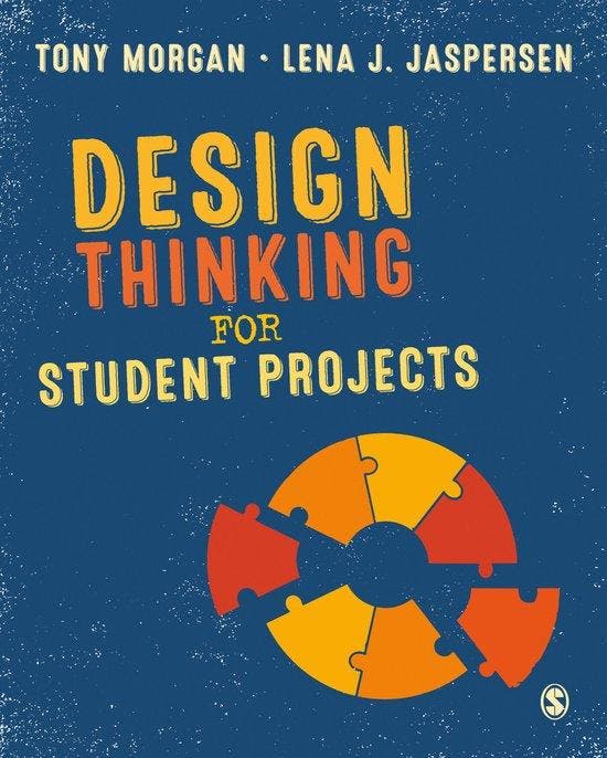 9781529761696 Design Thinking for Student Projects, Boeken, Schoolboeken, Zo goed als nieuw, Verzenden