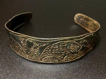 Viking periode Brons Exclusieve armband met meerdere, Sieraden, Tassen en Uiterlijk
