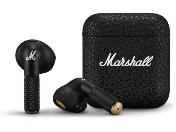 Veiling - Marshall Minor IV - True wireless oordopjes - Zwar, Audio, Tv en Foto, Koptelefoons, Gebruikt