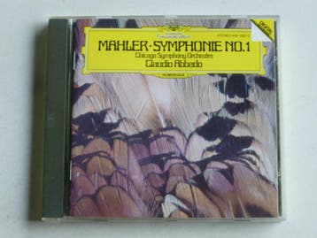 Mahler - Symphonie no. 1 / Claudio Abbado, Ophalen of Verzenden, Zo goed als nieuw