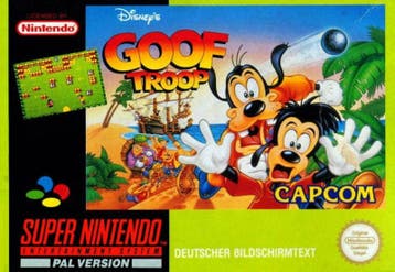 Disneys Goof Troop (Losse Cassette) (SNES Games), Ophalen of Verzenden, Zo goed als nieuw