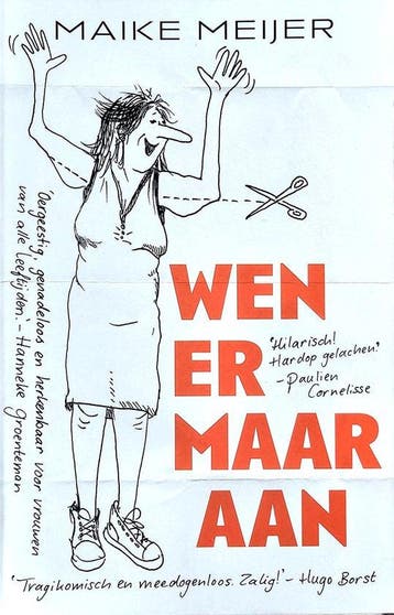 Wen er maar aan - Maike Meijer, Boeken, Ophalen of Verzenden, Nieuw