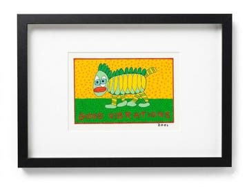 James Rizzi (1950-2011) - Good Vibrations, original