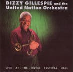 cd - Dizzy Gillespie - Live At The Royal Festival Hall, Verzenden, Zo goed als nieuw