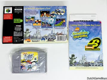 Nintendo 64 / N64 - Les Razmoket A Paris - Le Film - FRA, Verzenden, Gebruikt