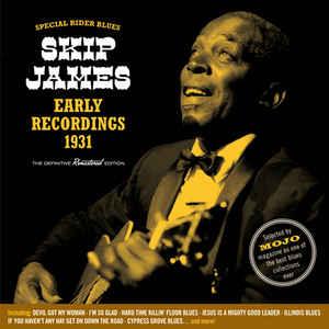 cd - Skip James - Special Rider Blues - Early Recordings..., Verzenden, Zo goed als nieuw