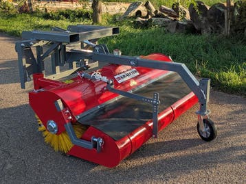 Kraffter veegmachine 1.80m Euro 3-punt Shovel Trekker, Nieuw, Kraffter